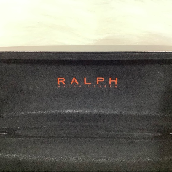 Ralph Lauren❤️🖤 Hard Sunglass Case - Picture 6 of 6